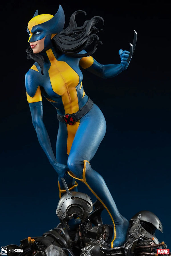 Wolverine: X-23 Uncaged - LIMITED EDITION: 500 – Sideshow Collectibles – ActionFigure Brasil