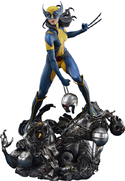 Wolverine: X-23 Uncaged - LIMITED EDITION: 500 – Sideshow Collectibles – ActionFigure Brasil