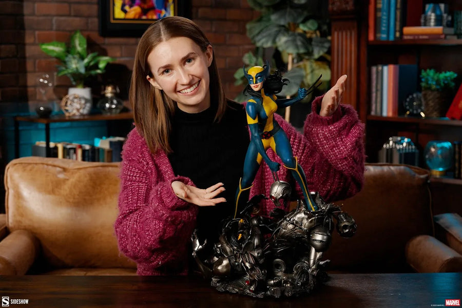 Wolverine: X-23 Uncaged - LIMITED EDITION: 500 – Sideshow Collectibles – ActionFigure Brasil