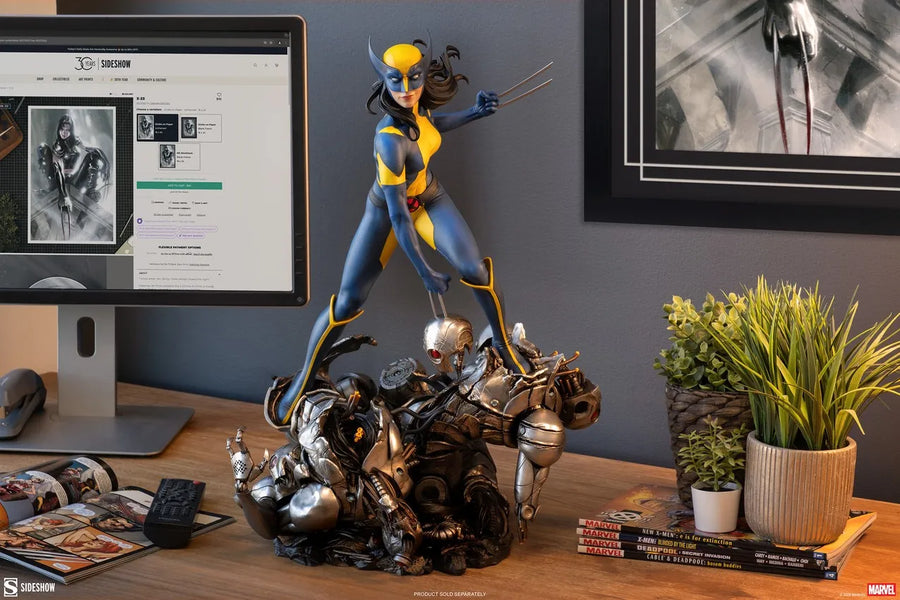 Wolverine: X-23 Uncaged - LIMITED EDITION: 500 – Sideshow Collectibles – ActionFigure Brasil