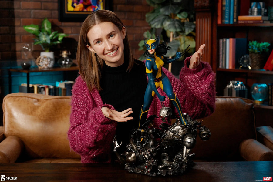 Wolverine: X-23 Uncaged - LIMITED EDITION: 500 (Exclusive) – Sideshow Collectibles – ActionFigure Brasil