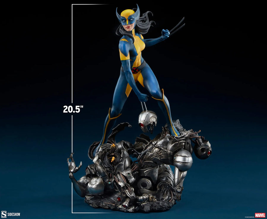 Wolverine: X-23 Uncaged - LIMITED EDITION: 500 (Exclusive) – Sideshow Collectibles – ActionFigure Brasil