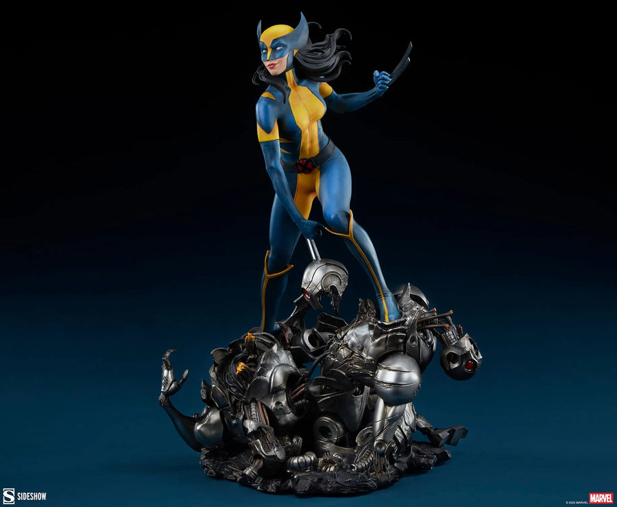 Wolverine: X-23 Uncaged - LIMITED EDITION: 500 – Sideshow Collectibles – ActionFigure Brasil