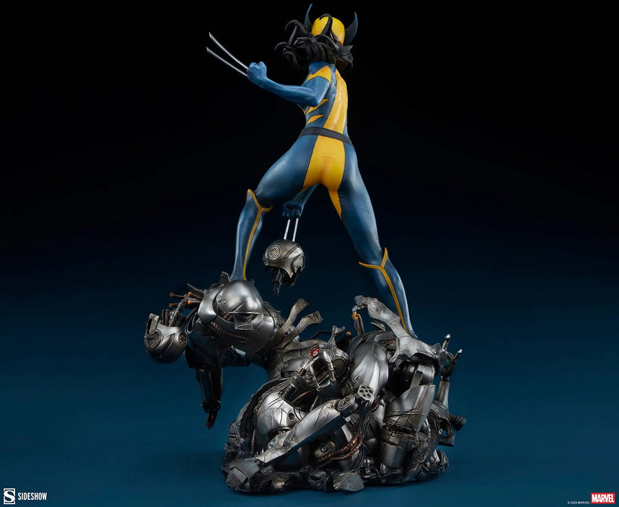Wolverine: X-23 Uncaged - LIMITED EDITION: 500 (Exclusive) – Sideshow Collectibles – ActionFigure Brasil