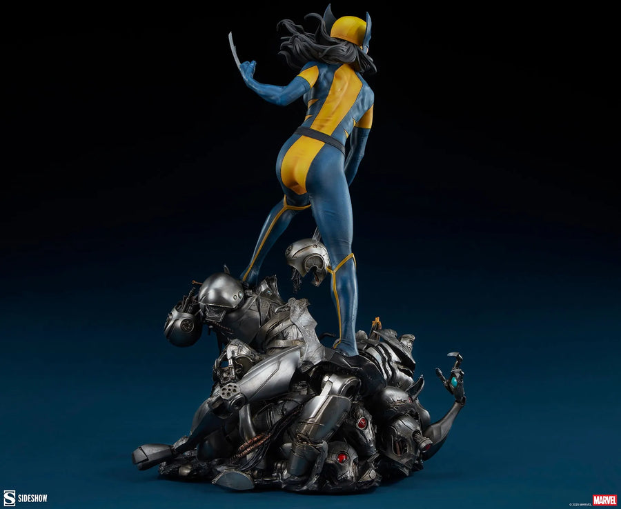 Wolverine: X-23 Uncaged - LIMITED EDITION: 500 – Sideshow Collectibles – ActionFigure Brasil