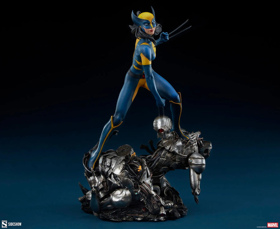 Wolverine: X-23 Uncaged - LIMITED EDITION: 500 (Exclusive) – Sideshow Collectibles – ActionFigure Brasil