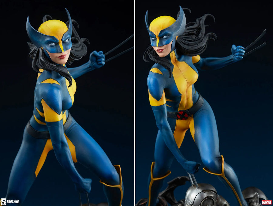 Wolverine: X-23 Uncaged - LIMITED EDITION: 500 (Exclusive) – Sideshow Collectibles – ActionFigure Brasil