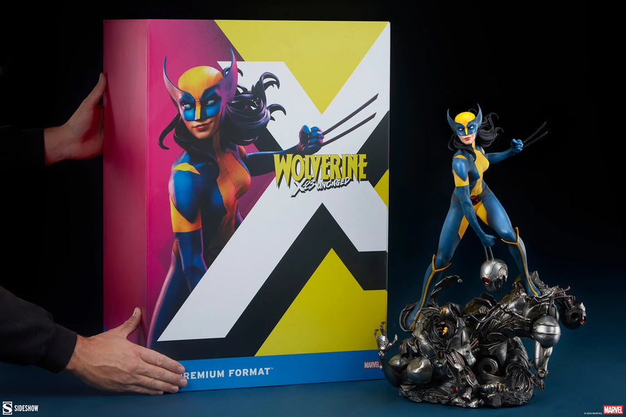 Wolverine: X-23 Uncaged - LIMITED EDITION: 500 – Sideshow Collectibles – ActionFigure Brasil