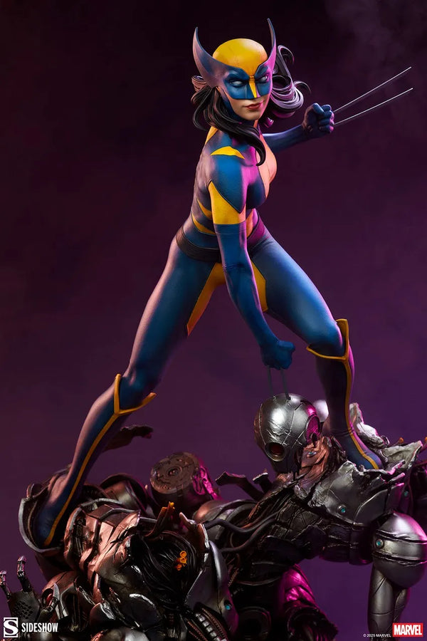 Wolverine: X-23 Uncaged - LIMITED EDITION: 500 – Sideshow Collectibles – ActionFigure Brasil