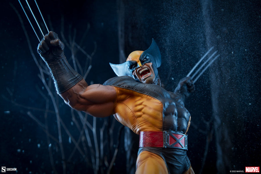 Wolverine - LIMITED EDITION: 2500 (Exclusive) – Sideshow Collectibles – ActionFigure Brasil