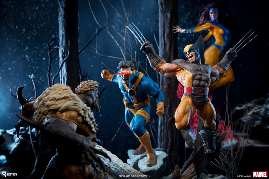 Wolverine - LIMITED EDITION: 2500 (Exclusive) – Sideshow Collectibles – ActionFigure Brasil