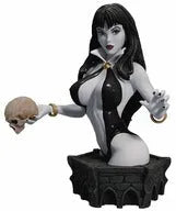Women Of Dynamite - Vampirella Bust Black & White ver.ㅤ – Gantaku – ActionFigure Brasil