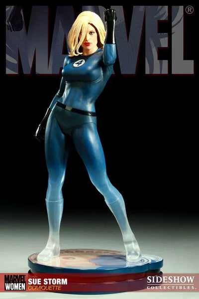 Women of Marvel Comiquette - Sue Stormㅤ – Sideshow Collectibles – ActionFigure Brasil