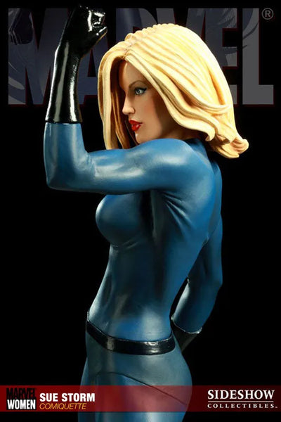 Women of Marvel Comiquette - Sue Stormㅤ – Sideshow Collectibles – ActionFigure Brasil — ambientada
