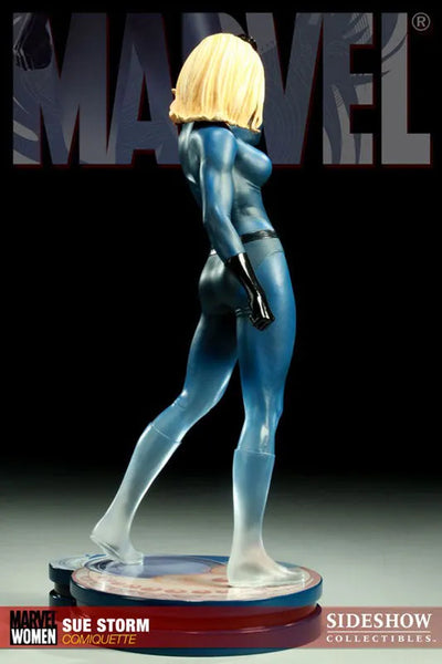 Women of Marvel Comiquette - Sue Stormㅤ – Sideshow Collectibles – ActionFigure Brasil — ângulo diferente