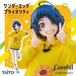 Wonder Egg Priority - Ohto Ai - Coreful Figure - Nikkori ver. (Taito)ㅤ – Taito – ActionFigureBrasil — ângulo diferente