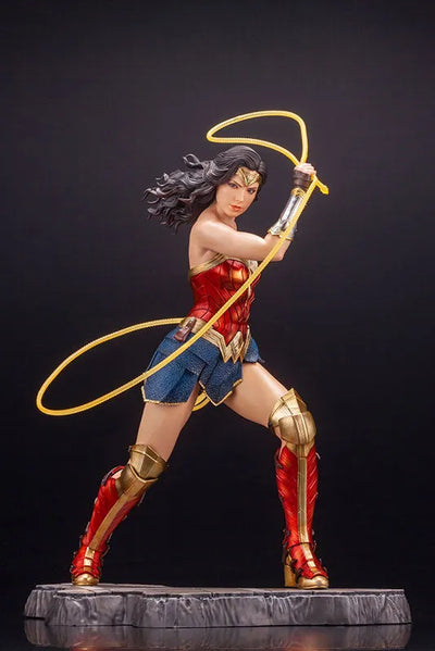 Wonder Woman 1984 - Wonder Woman - ARTFX - 1/6 (Kotobukiya)ㅤ – Kotobukiya – ActionFigureBrasil — detalhe do produto