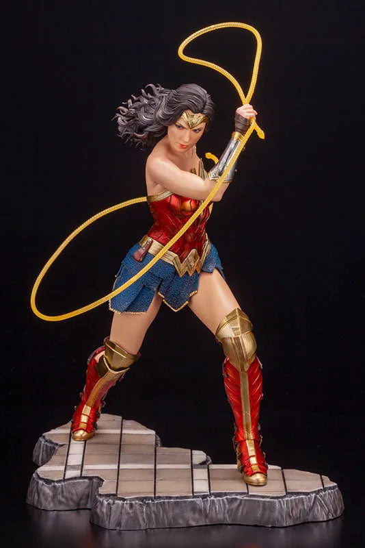 Wonder Woman 1984 - Wonder Woman - ARTFX - 1/6 (Kotobukiya)ㅤ – Kotobukiya – ActionFigureBrasil