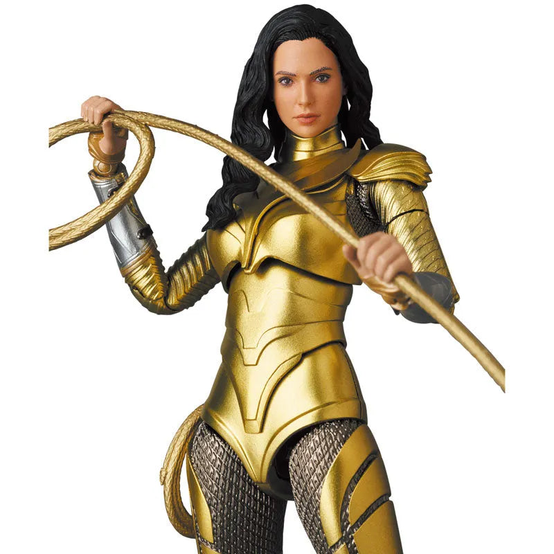 Wonder Woman 1984 - Wonder Woman - Mafex (No.148) - Golden Armor Ver. (Medicom Toy)ㅤ – Medicom Toy – ActionFigureBrasil