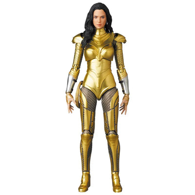 Wonder Woman 1984 - Wonder Woman - Mafex (No.148) - Golden Armor Ver. (Medicom Toy)ㅤ – Medicom Toy – ActionFigureBrasil — detalhe do produto