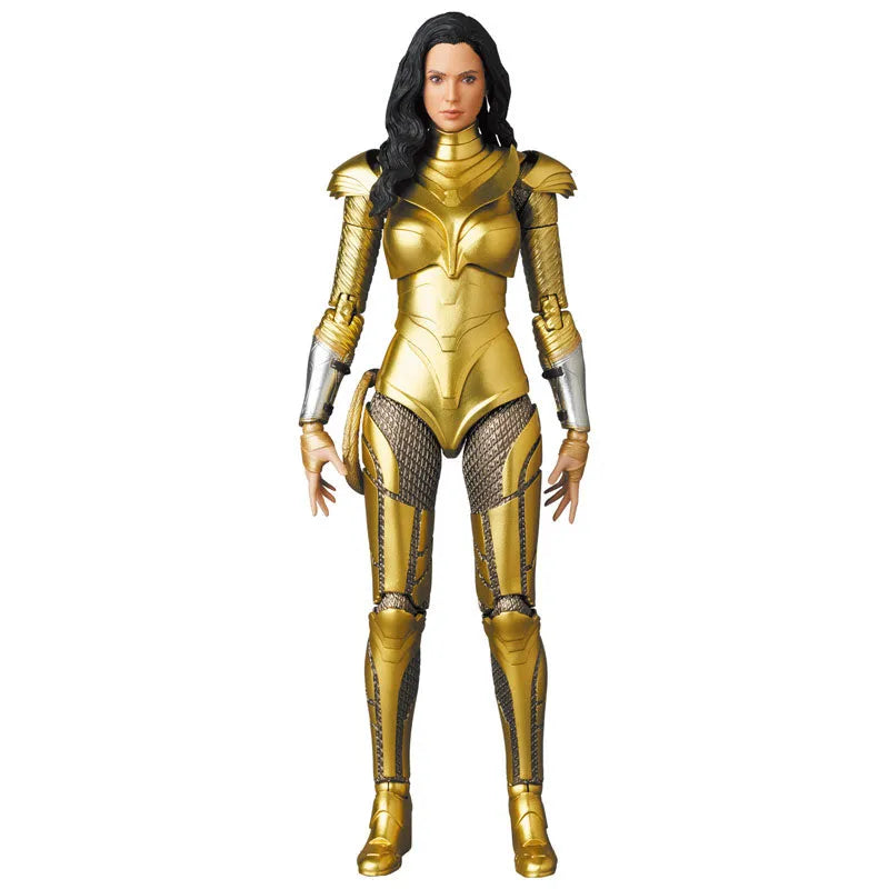 Wonder Woman 1984 - Wonder Woman - Mafex (No.148) - Golden Armor Ver. (Medicom Toy)ㅤ – Medicom Toy – ActionFigureBrasil