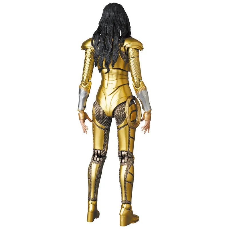 Wonder Woman 1984 - Wonder Woman - Mafex (No.148) - Golden Armor Ver. (Medicom Toy)ㅤ – Medicom Toy – ActionFigureBrasil