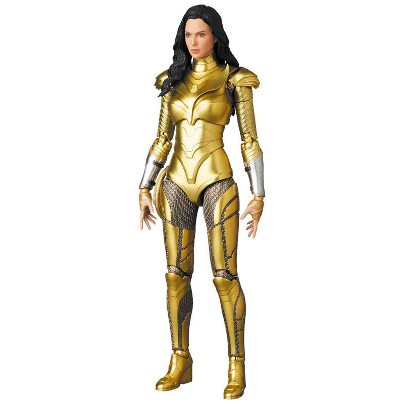 Wonder Woman 1984 - Wonder Woman - Mafex (No.148) - Golden Armor Ver. (Medicom Toy)ㅤ – Medicom Toy – ActionFigureBrasil