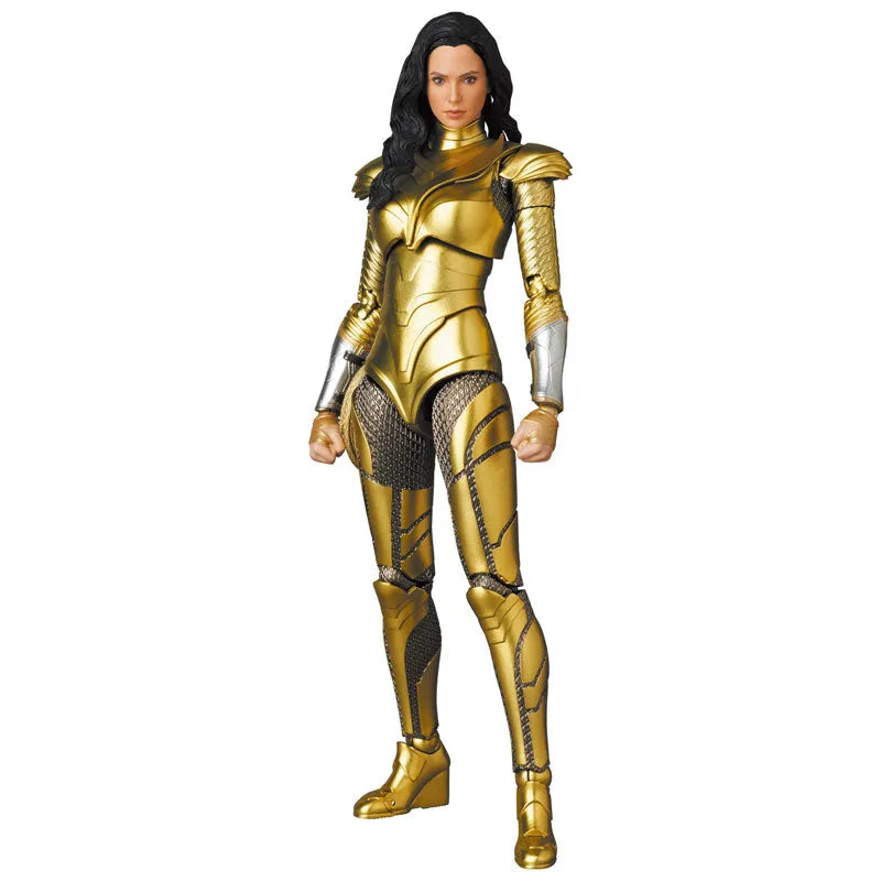 Wonder Woman 1984 - Wonder Woman - Mafex (No.148) - Golden Armor Ver. (Medicom Toy)ㅤ – Medicom Toy – ActionFigureBrasil