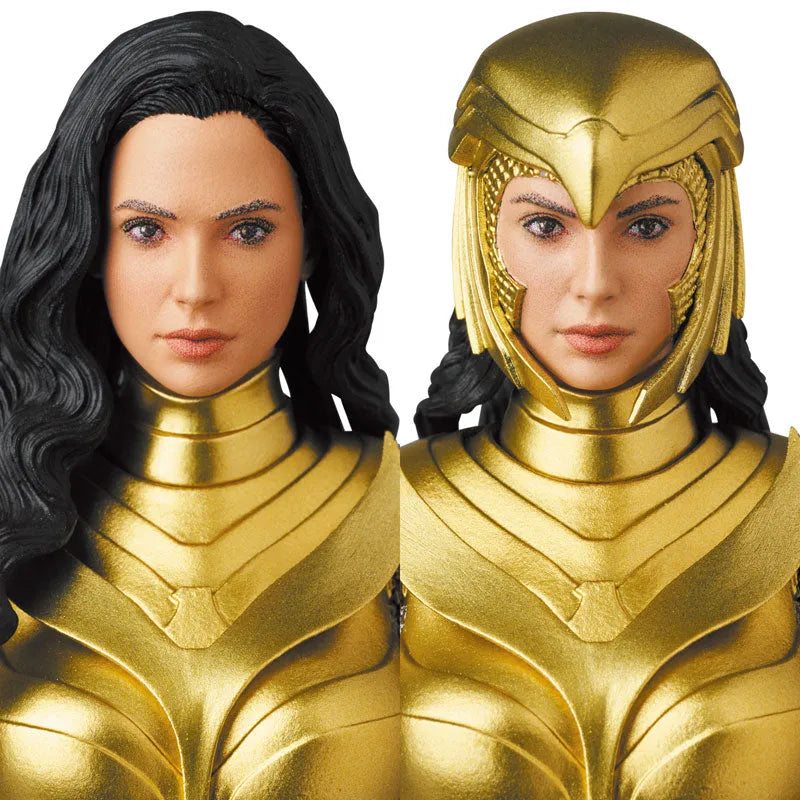 Wonder Woman 1984 - Wonder Woman - Mafex (No.148) - Golden Armor Ver. (Medicom Toy)ㅤ – Medicom Toy – ActionFigureBrasil