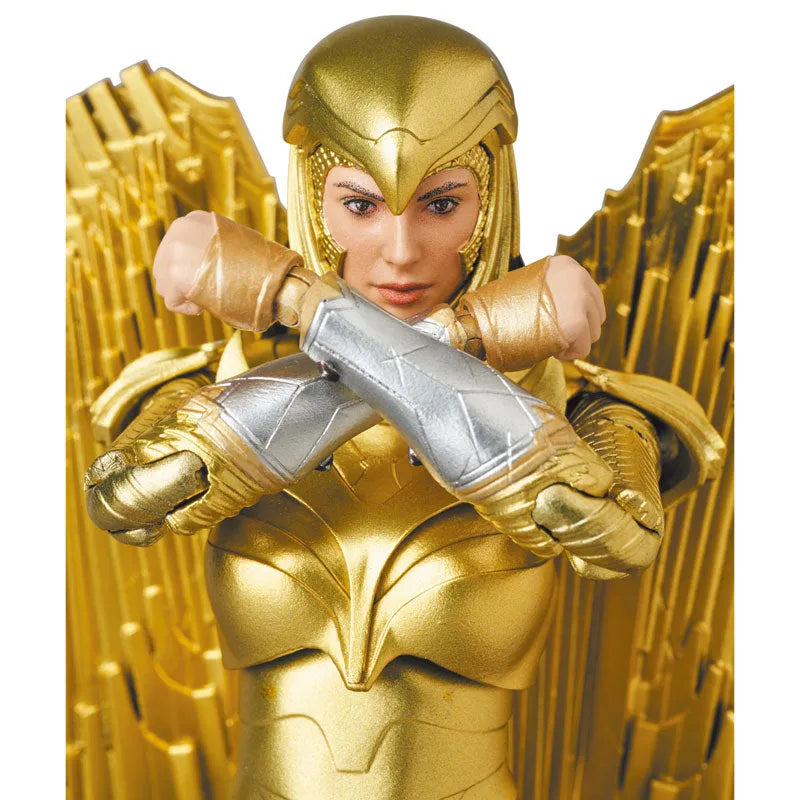 Wonder Woman 1984 - Wonder Woman - Mafex (No.148) - Golden Armor Ver. (Medicom Toy)ㅤ – Medicom Toy – ActionFigureBrasil