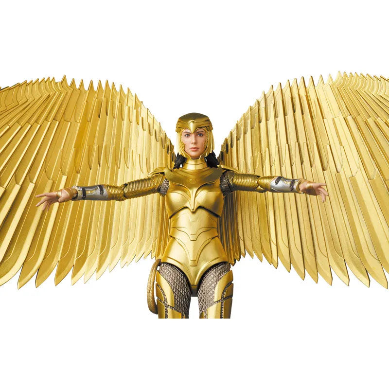 Wonder Woman 1984 - Wonder Woman - Mafex (No.148) - Golden Armor Ver. (Medicom Toy)ㅤ – Medicom Toy – ActionFigureBrasil