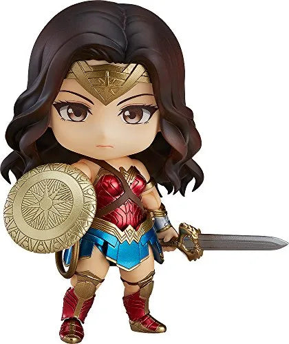 Wonder Woman (2017) - Wonder Woman - Nendoroid #818 - Hero's Edition (Good Smile Company)ㅤ – Good Smile Company – ActionFigure Brasil