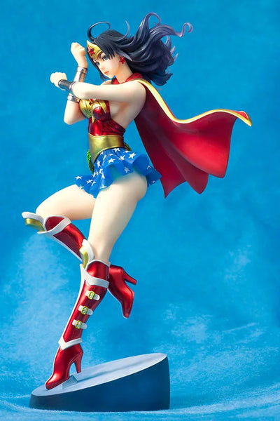 Wonder Woman - Bishoujo Statue - DC Comics Bishoujo - 1/7 - Armored (Kotobukiya)ㅤ – Kotobukiya – ActionFigureBrasil — ângulo diferente
