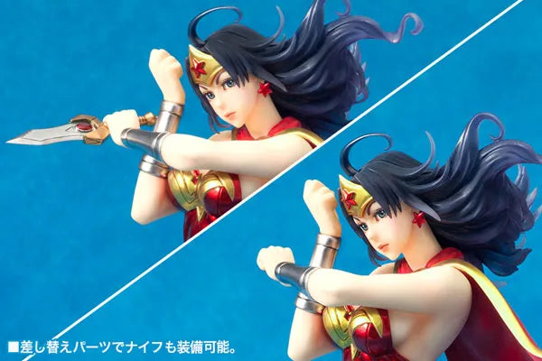 Wonder Woman - Bishoujo Statue - DC Comics Bishoujo - 1/7 - Armored (Kotobukiya)ㅤ – Kotobukiya – ActionFigureBrasil