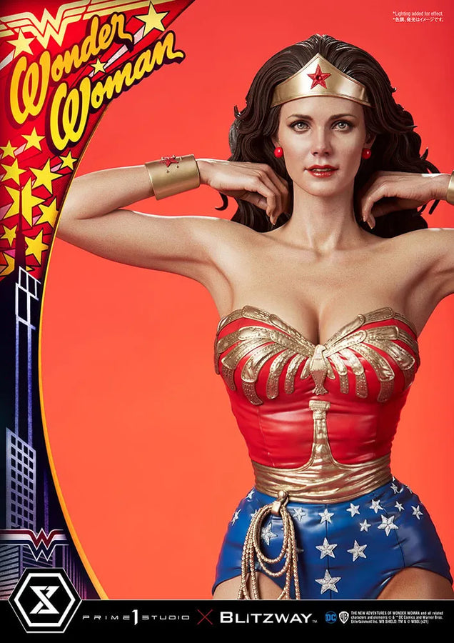 Wonder Woman (Bonus Version) - LIMITED EDITION: 1350 (Bonus Version) – Prime 1 Studio – ActionFigure Brasil — embalagem