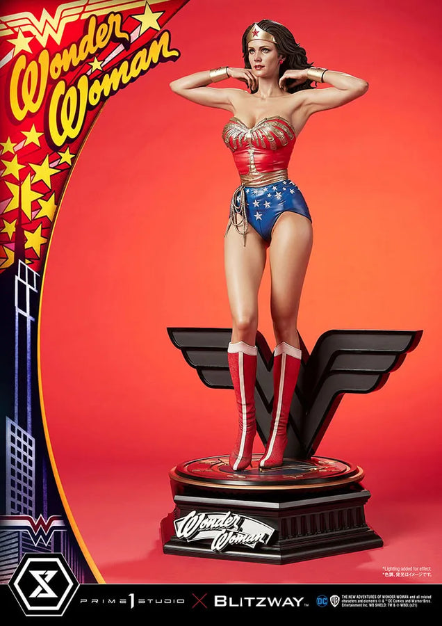 Wonder Woman (Bonus Version) - LIMITED EDITION: 1350 (Bonus Version) – Prime 1 Studio – ActionFigure Brasil — embalagem