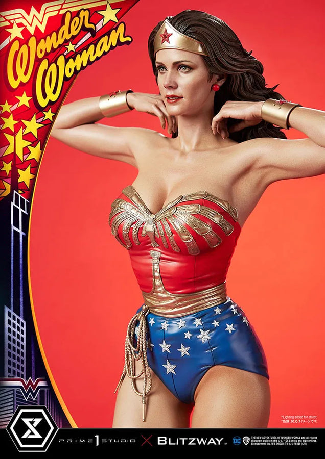 Wonder Woman (Bonus Version) - LIMITED EDITION: 1350 (Bonus Version) – Prime 1 Studio – ActionFigure Brasil — embalagem