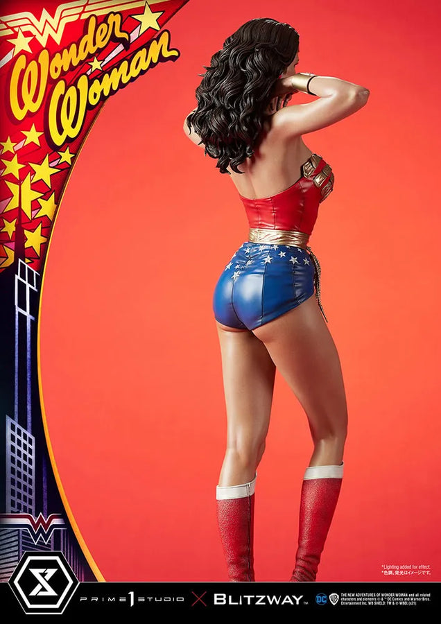 Wonder Woman (Bonus Version) - LIMITED EDITION: 1350 (Bonus Version) – Prime 1 Studio – ActionFigure Brasil — embalagem