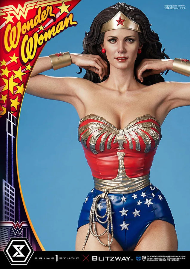 Wonder Woman (Bonus Version) - LIMITED EDITION: 1350 (Bonus Version) – Prime 1 Studio – ActionFigure Brasil — embalagem