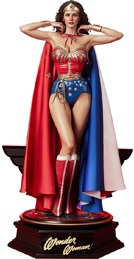 Wonder Woman (Bonus Version) - LIMITED EDITION: 1350 (Bonus Version) – Prime 1 Studio – ActionFigure Brasil — embalagem