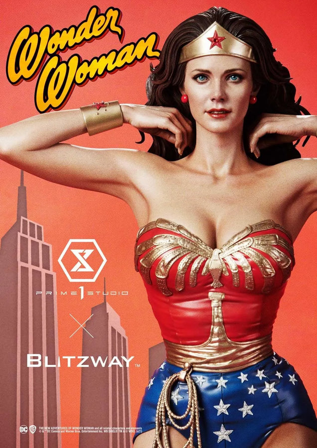 Wonder Woman (Bonus Version) Wonder Woman 1975 (TV Series) – Prime1Studio – ActionFigure Brasil