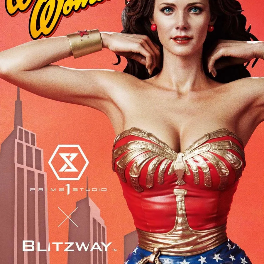 Wonder Woman (Bonus Version) Wonder Woman 1975 (TV Series) – Prime1Studio – ActionFigure Brasil