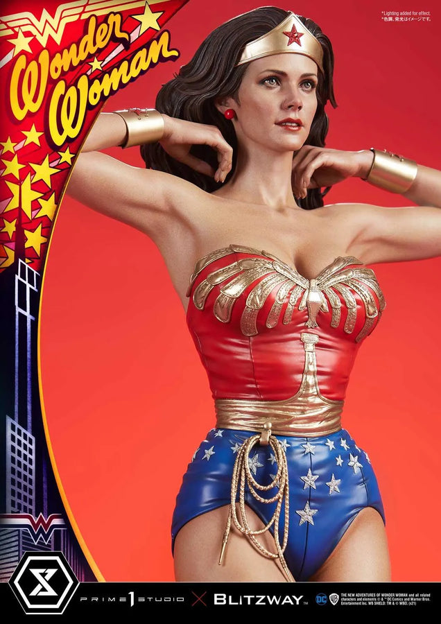 Wonder Woman (Bonus Version) Wonder Woman 1975 (TV Series) – Prime1Studio – ActionFigure Brasil