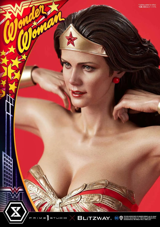 Wonder Woman (Bonus Version) Wonder Woman 1975 (TV Series) – Prime1Studio – ActionFigure Brasil