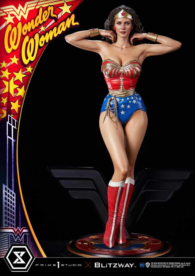 Wonder Woman (Bonus Version) Wonder Woman 1975 (TV Series) – Prime1Studio – ActionFigure Brasil