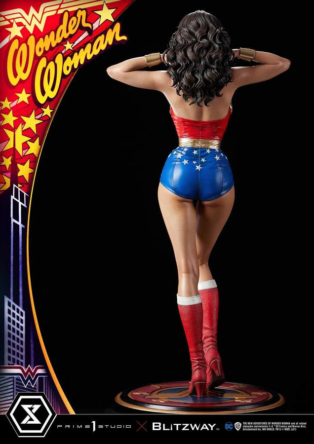 Wonder Woman (Bonus Version) Wonder Woman 1975 (TV Series) – Prime1Studio – ActionFigure Brasil