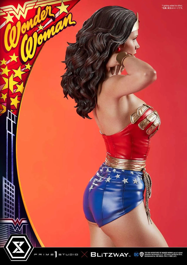 Wonder Woman (Bonus Version) Wonder Woman 1975 (TV Series) – Prime1Studio – ActionFigure Brasil