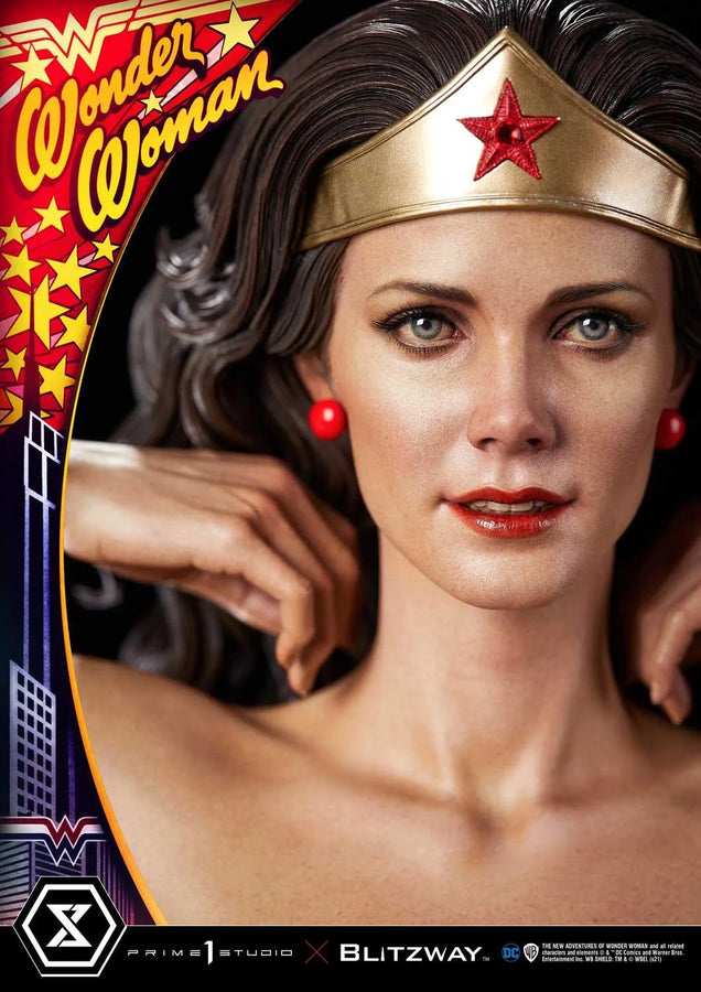 Wonder Woman (Bonus Version) Wonder Woman 1975 (TV Series) – Prime1Studio – ActionFigure Brasil