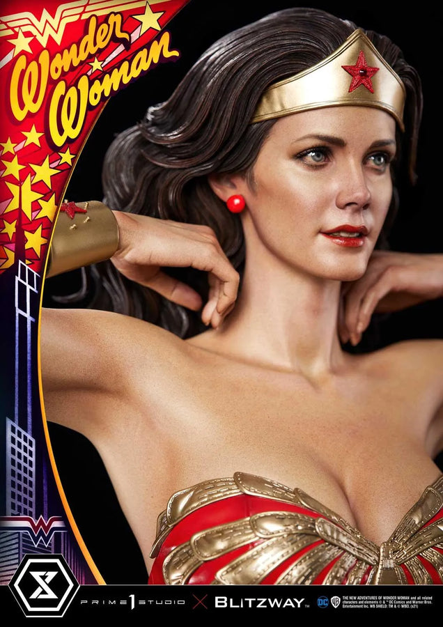 Wonder Woman (Bonus Version) Wonder Woman 1975 (TV Series) – Prime1Studio – ActionFigure Brasil