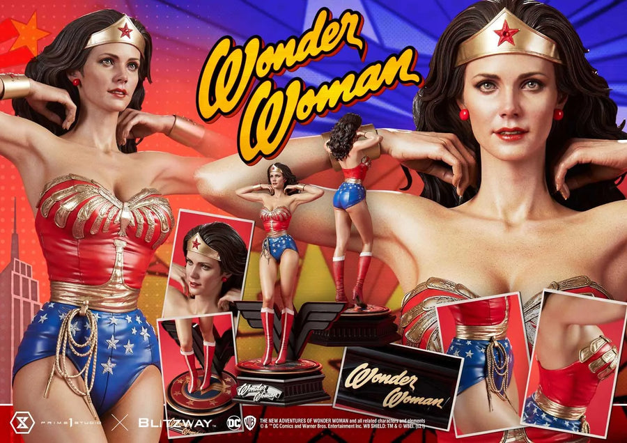 Wonder Woman (Bonus Version) Wonder Woman 1975 (TV Series) – Prime1Studio – ActionFigure Brasil